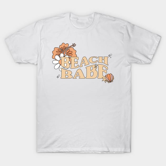 Beach Babe T-Shirt by andrealauren